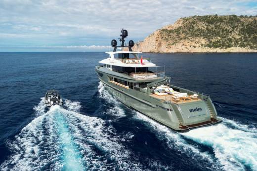 Moka Yacht For Charter | Sanlorenzo 460Exp Moka| Y.CO